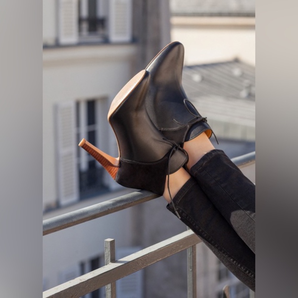 High Hunter boot from Sezane